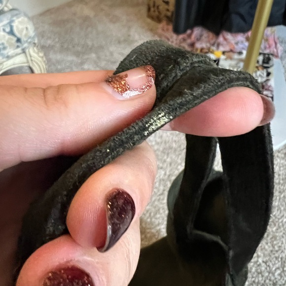 Monserat De Lucca Suede Bag - Picture 7 of 11